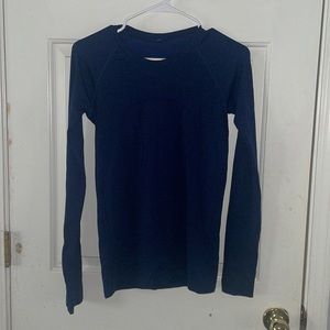 Lululemon long sleeve swiftly tech top- size 6